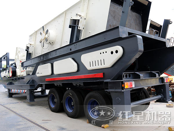 移動破碎機